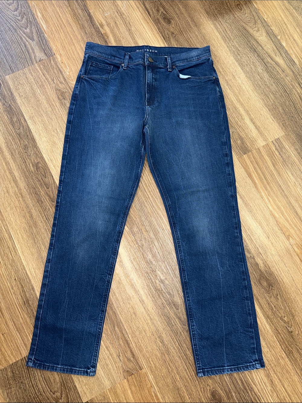 Mott and bow boyfriend W32 L30 denim jeans EUC